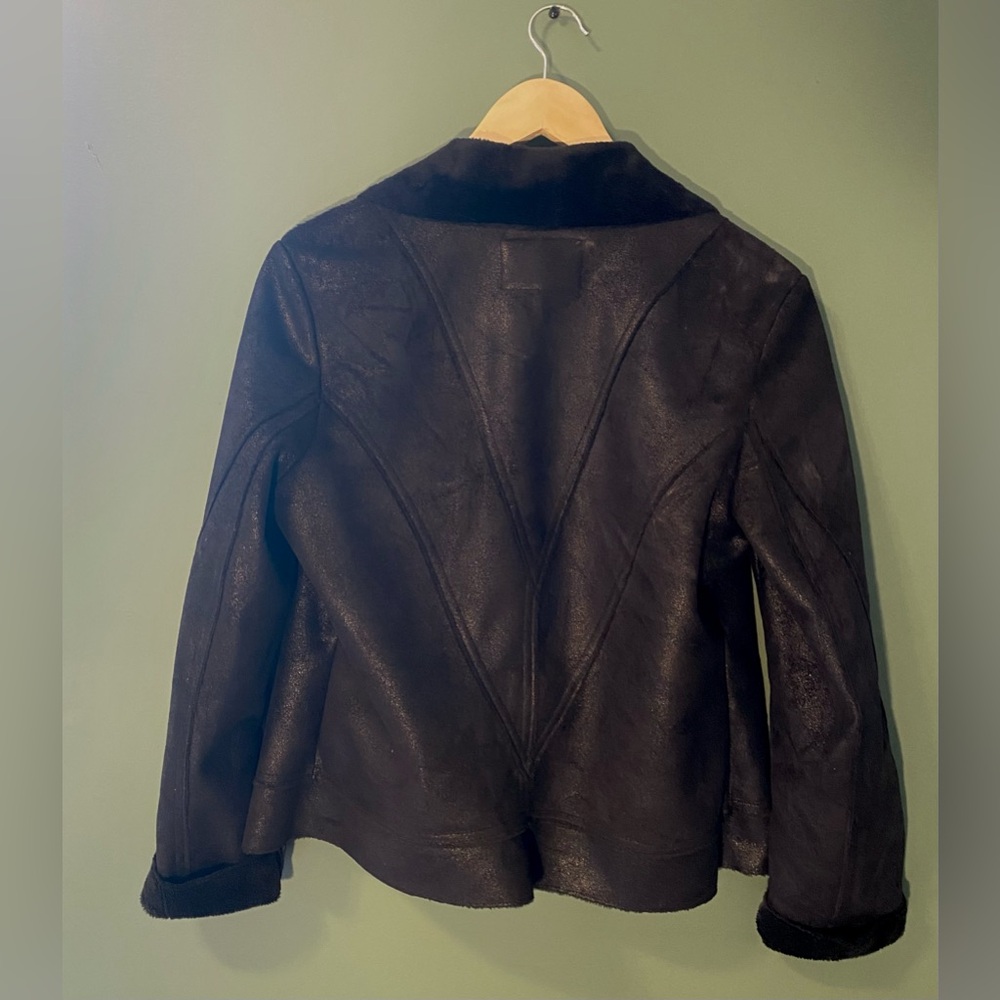 GUESS Faux Suede Jacket - Picture 2 of 7